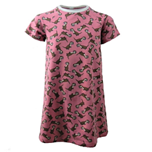 Detské oblečenie - noční košilka růžová fretky - 15063280_