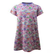 Detské oblečenie - noční košilka růžová obláčky - 15063289_
