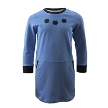 Detské oblečenie - šaty modré - 15064986_