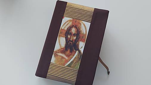 Papiernictvo - obal na Bibliu - Slovo v obraze-  Tvár  - 15070250_