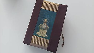 Papiernictvo - obal na Bibliu - Slovo v obraze- Sv. Hieronym - 15070230_