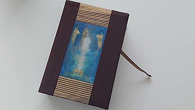 Papiernictvo - obal na Bibliu - Slovo v obraze-  Trojica - 15070252_