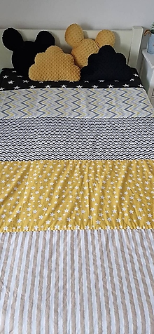 Úžitkový textil - Prehoz / deka na posteľ - 15069401_