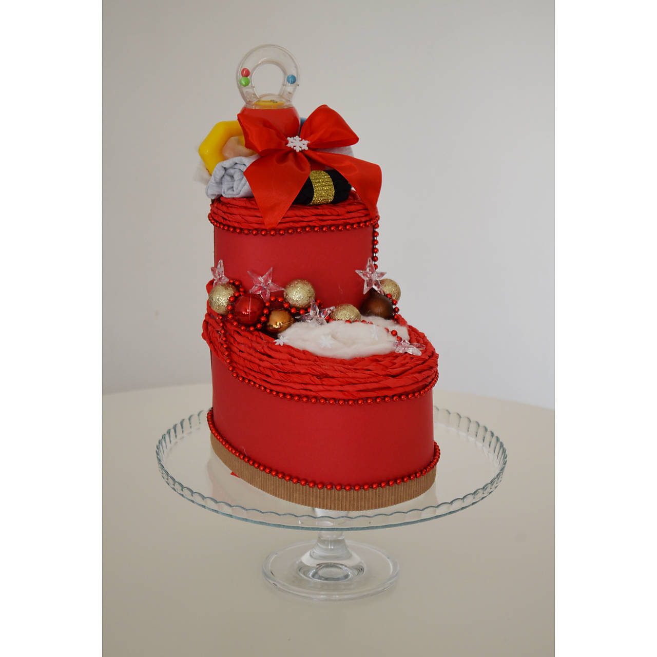 Plienková torta - Vianočná čižma