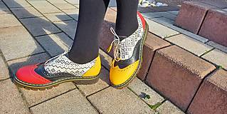 Ponožky, pančuchy, obuv - Čičmanika Colors - 15072018_