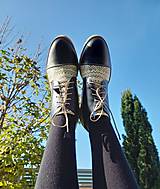 Ponožky, pančuchy, obuv - Čičmanika Folk - 15072362_