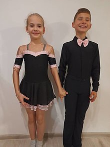 Detské oblečenie - Komplet pre tanečný pár - 15069198_