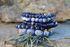 Náramky - GEMS PURITY_Sodalit - 15071074_