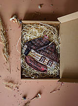 Dekorácie - Chalúpka deduška večerníčka - 15068922_