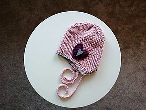 Detské čiapky - čiapka, ktorá zakrýva ušká - 15069771_