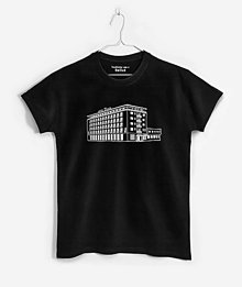 Pánske oblečenie - Pánske tričko E. Belluš – Hotel Devín - 15070039_