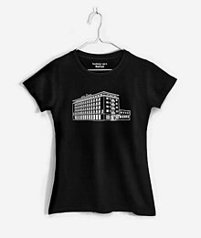 Topy, tričká, tielka - Dámske tričko E. Belluš – Hotel Devín - 15070059_