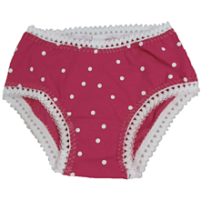 Detské oblečenie - dívčí kalhotky růžové puntík - 15069655_