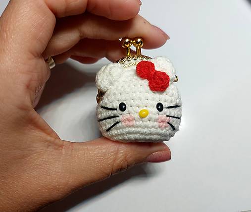 Detská peňaženka Kitty