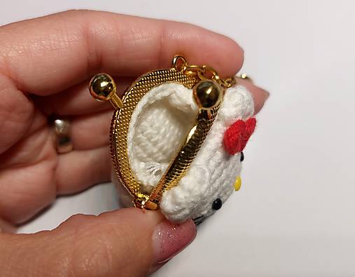 Detská peňaženka Kitty