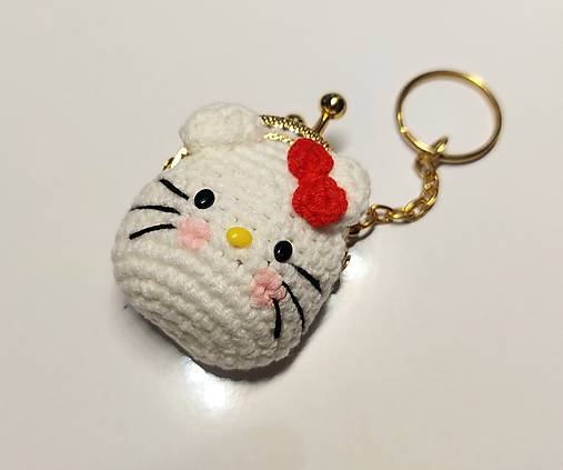 Detská peňaženka Kitty