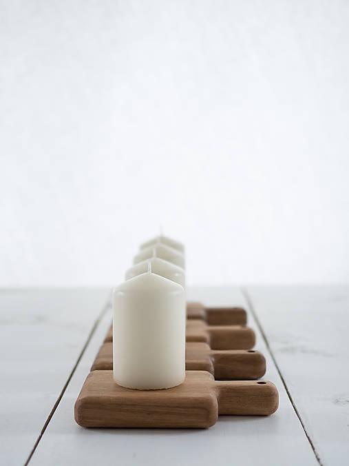 Svietidlá - lopár hranatý XS, set 4 ks - 15072764_