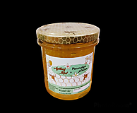 Včelie produkty - Panenský plást v agátovom mede - 15072978_