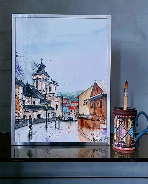 Obrazy - Ulicou ... - 15074075_