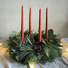 Dekorácie - Adventný veniec - 15073451_