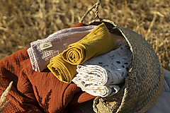 Detský textil - Mušelínová deka (plienka) - 15074096_