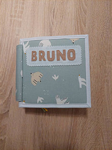 Hračky - Quiet Book - Bruno - 15074152_