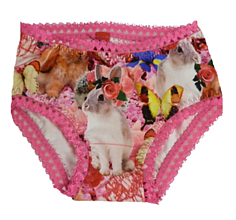 Detské oblečenie - dívčí kalhotky králíček - 15073501_
