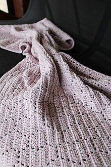 Detský textil - srdiečková deka - 15078121_