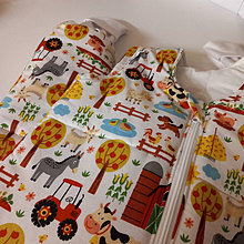 Detský textil - spací vak s nôžkami 2,5 TOG - 15077189_