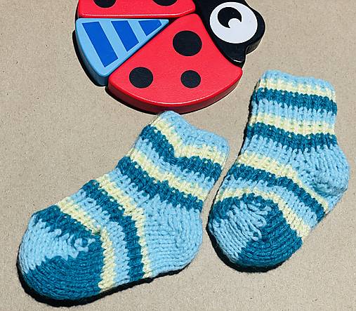 Detské topánky - Pidi ponožky (1) - 15080751_