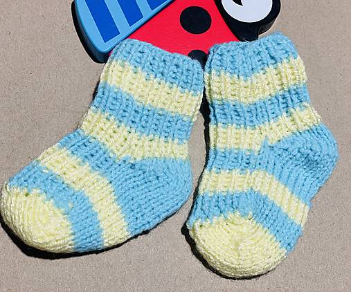 Detské topánky - Pidi ponožky (2) - 15080752_