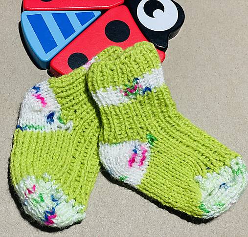 Detské topánky - Pidi ponožky (3) - 15080753_