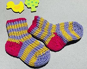Detské topánky - Pidi ponožky - 15080896_