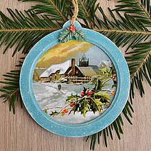 Dekorácie - Vianočná dekorácia - 15080263_