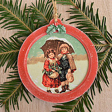 Dekorácie - Vianočná dekorácia - 15080359_