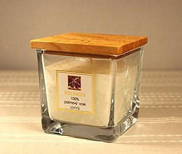Svietidlá a sviečky - Sviečka v skle - NIVEA, Dove - 15079270_