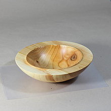 Nádoby - Miska z čerešňového dreva - 15080106_