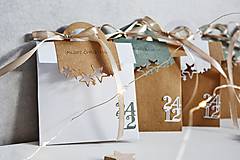 Papiernictvo - Vianočná obálka na peniaze - Merry Christmas - 15084482_