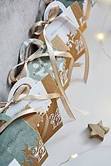 Papiernictvo - Vianočná obálka na peniaze - Merry Christmas - 15084489_