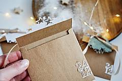 Papiernictvo - Vianočná obálka na peniaze - Merry Christmas - 15084491_