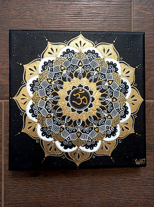 Obrazy - Mandala Silná ochrana - 15084917_