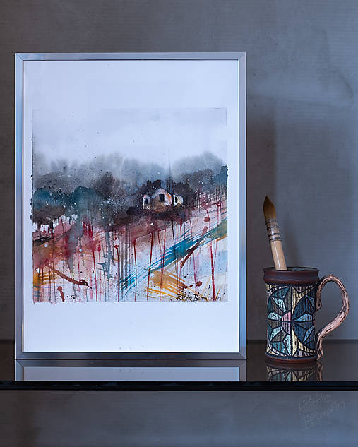 Obrazy - Neskorý dátum ... - 15084073_