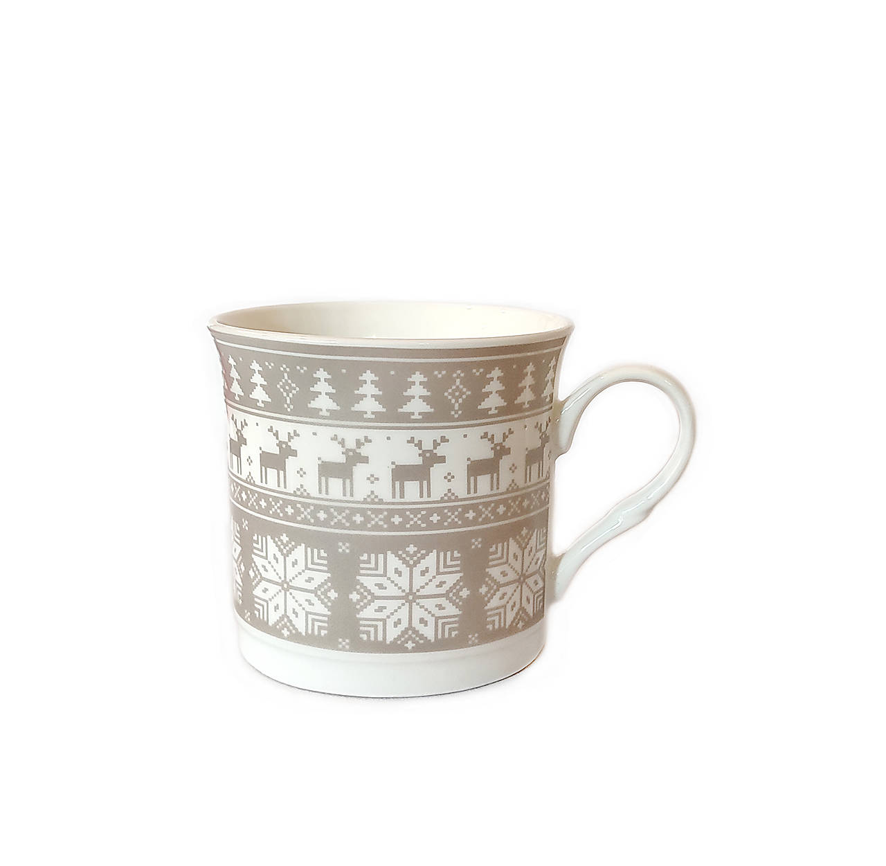 Hrnček Strieborný sobík