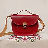 Kabelky - EASY mini LEATHER no.2 - 15084609_