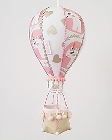 Hračky - Letajúci balón jednorozci - 15086678_