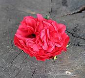Hlavička ruže 10cm* - dekorácia