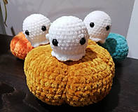 Hračky - Háčkovaný duch - 15087896_