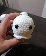 Hračky - Háčkovaný duch - 15087905_