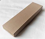Obalový materiál - eko krabičky 5,5x22x2cm - 15091628_