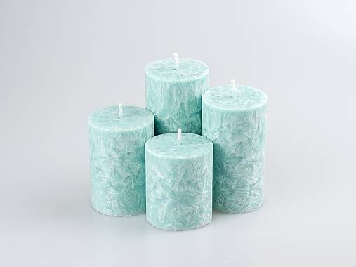  - Sea foam - adventné sviečky - 15093941_